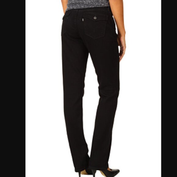 Levi's 525 Perfect Waist Straight Leg Jeans 31X32 - Picture 2 of 12